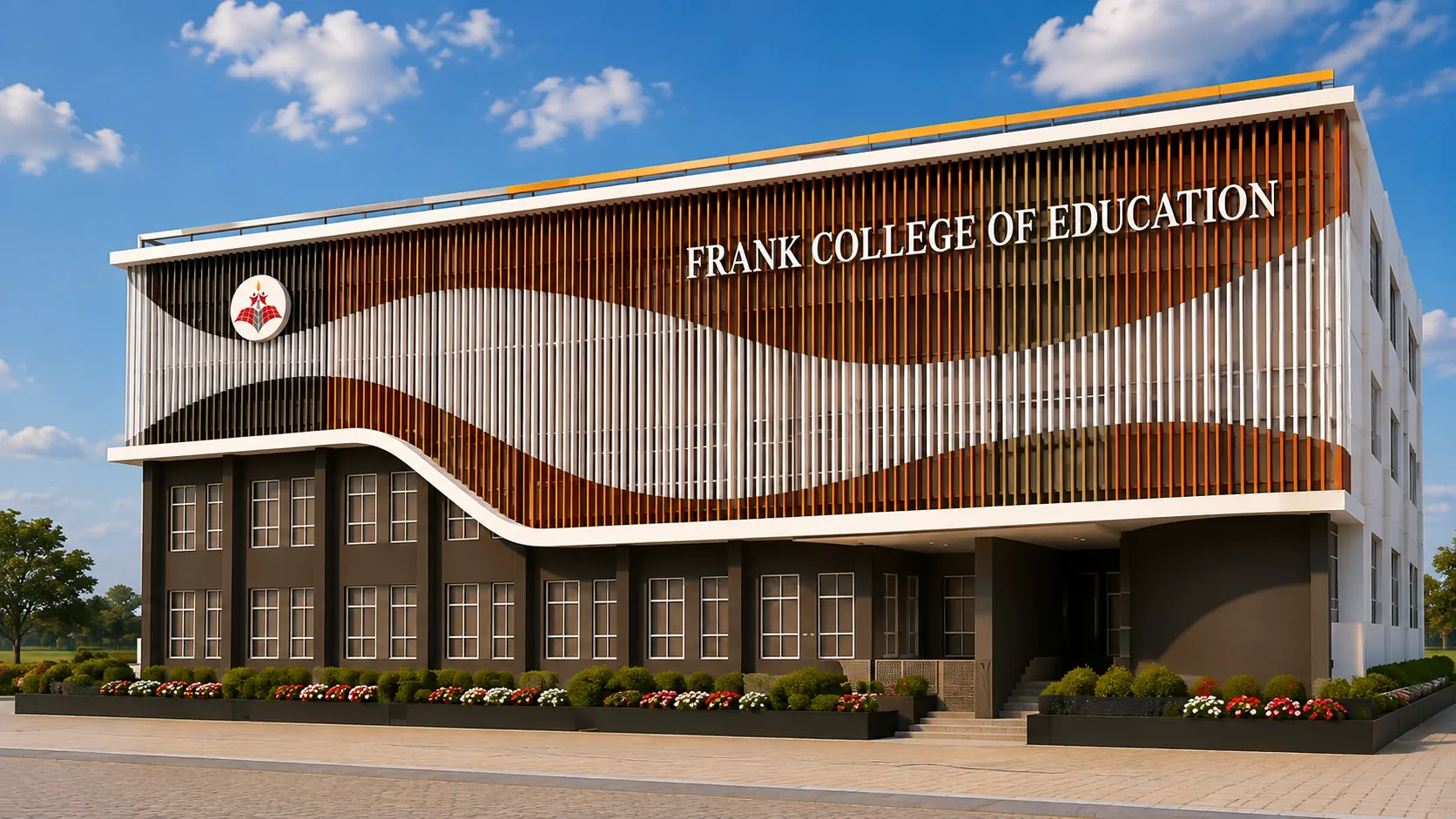 Frank College of Education campus building